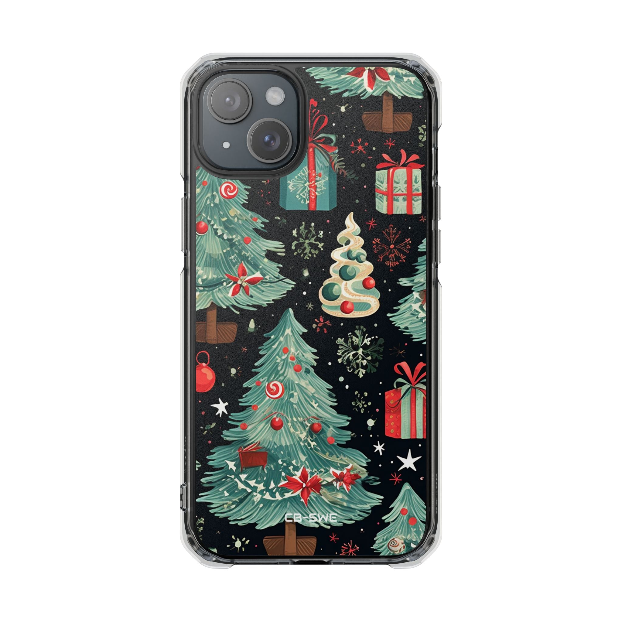 Christmas Trees Shine iPhone Case - Impact