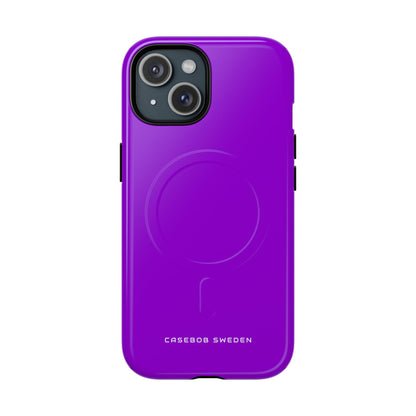 Dark Violet iPhone 15 | Tough+ Phone Case