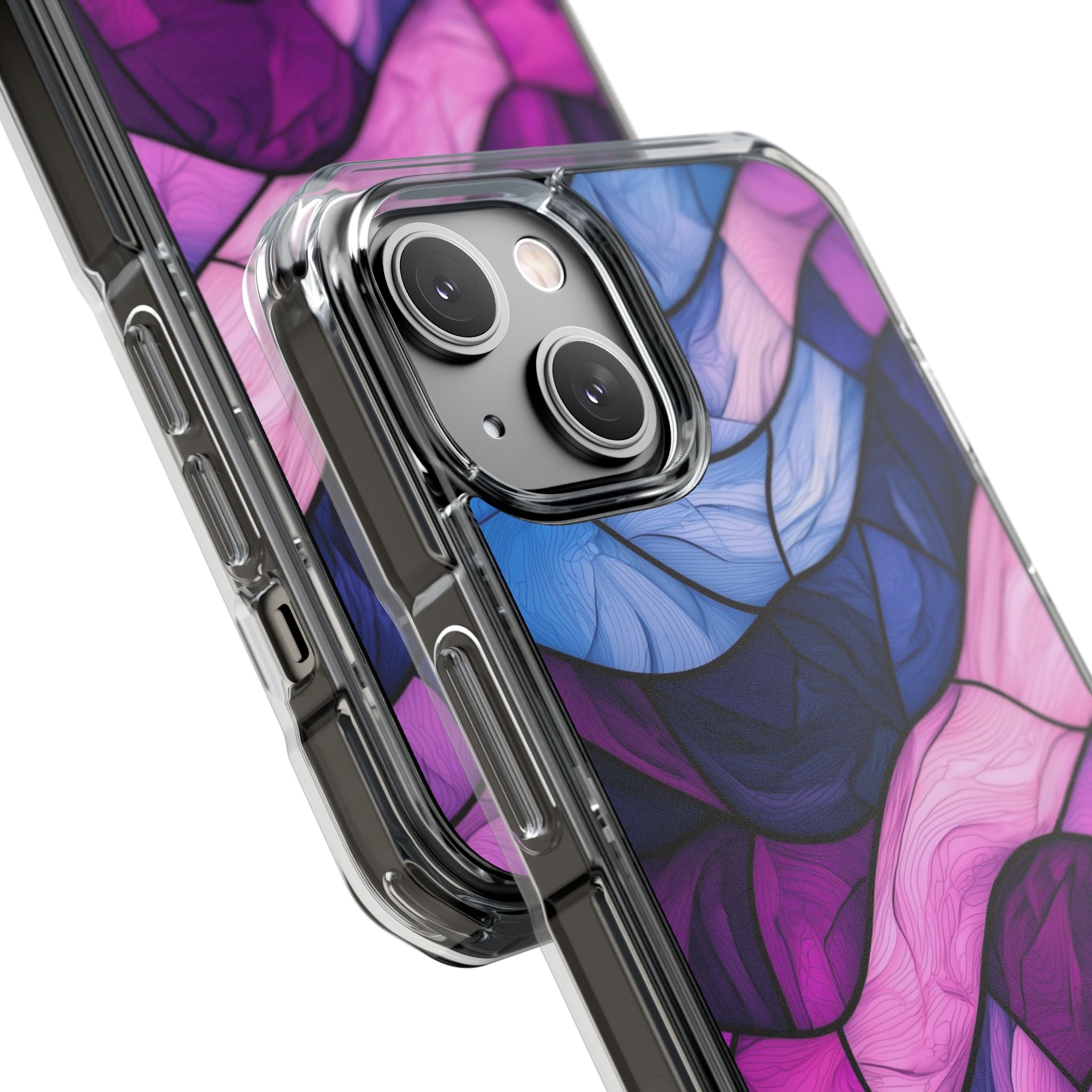 Wavelike Glow iPhone 14 Case - Impact