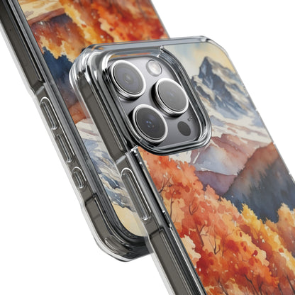 Snowcapped Radiance iPhone 15 Pro Max Case - Impact