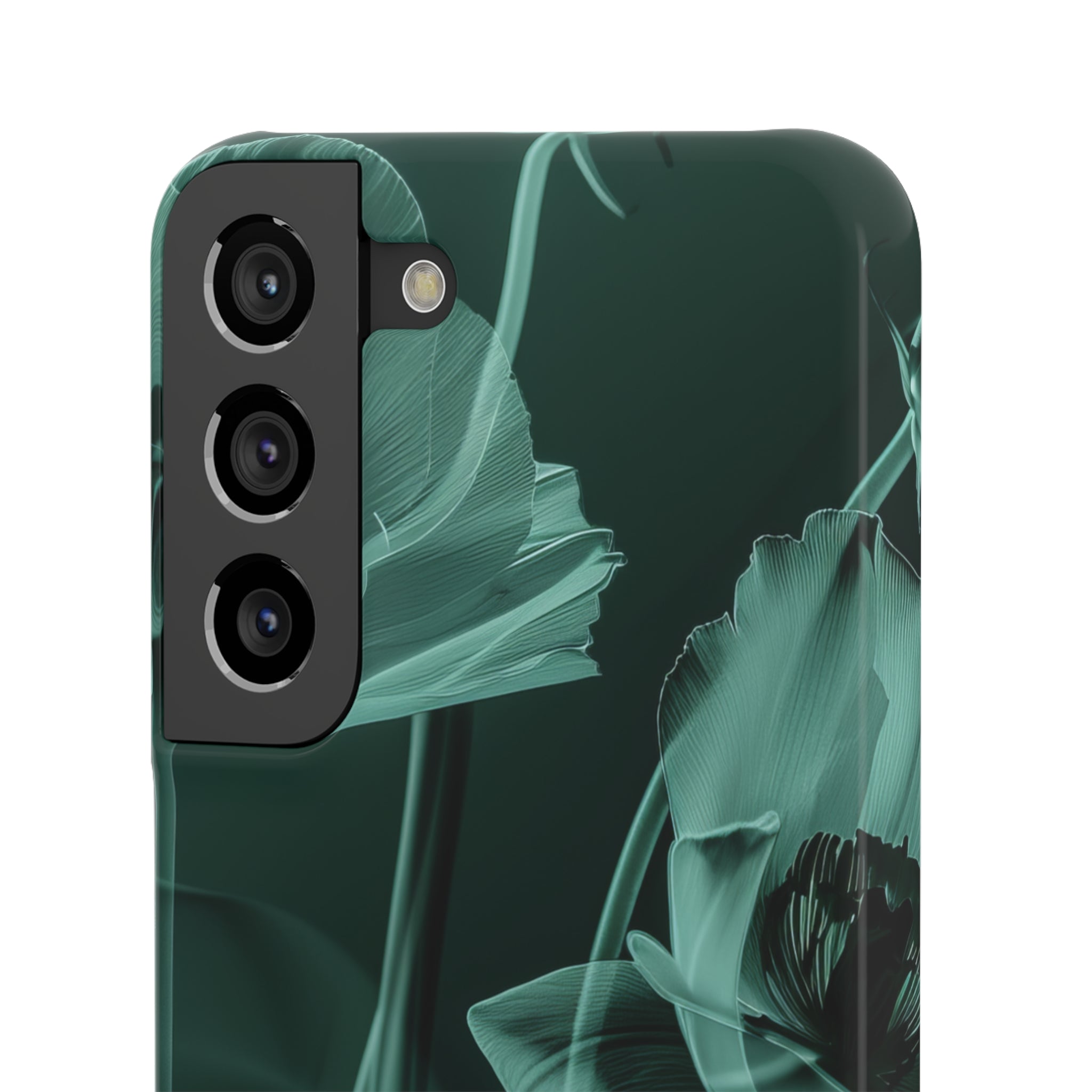 Botanical Transparency | Slim Phone Case for Samsung