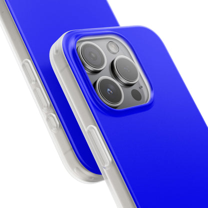 Blue iPhone 15 - Flexi Phone Case