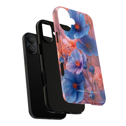 Ethereal Floral Symphony iPhone 16 - Tough Phone Case