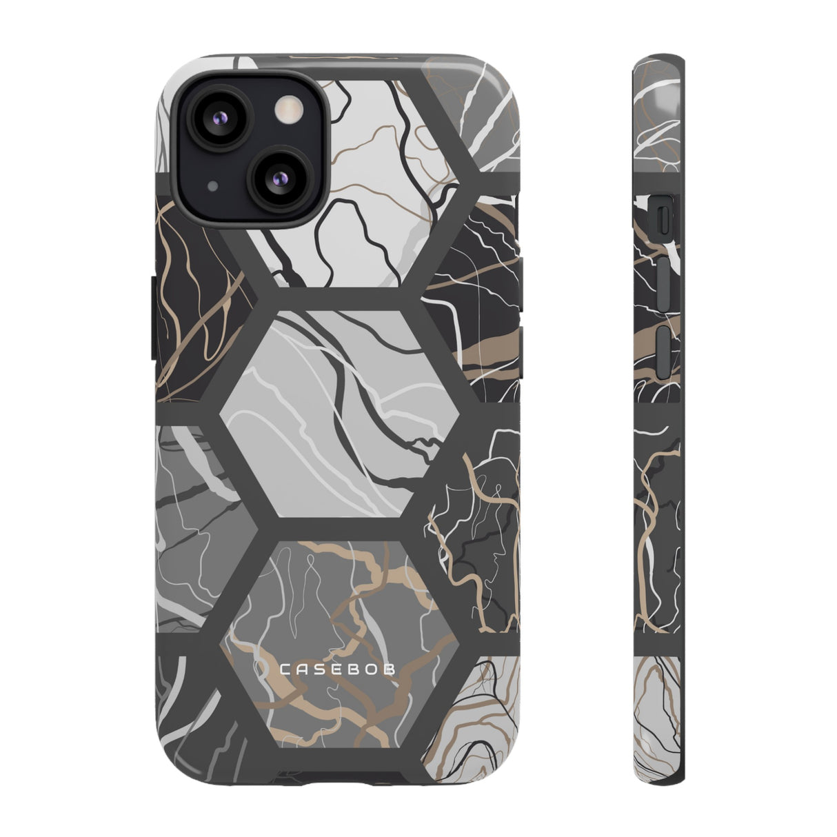 Geometric Art Android Case - Protective Phone Case