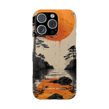 Zen Serenity Sunscape iPhone 16 - Slim Phone Case