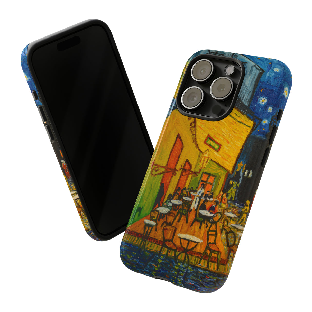 Vincent Van Gogh - Cafe Terrace - Protective Phone Case