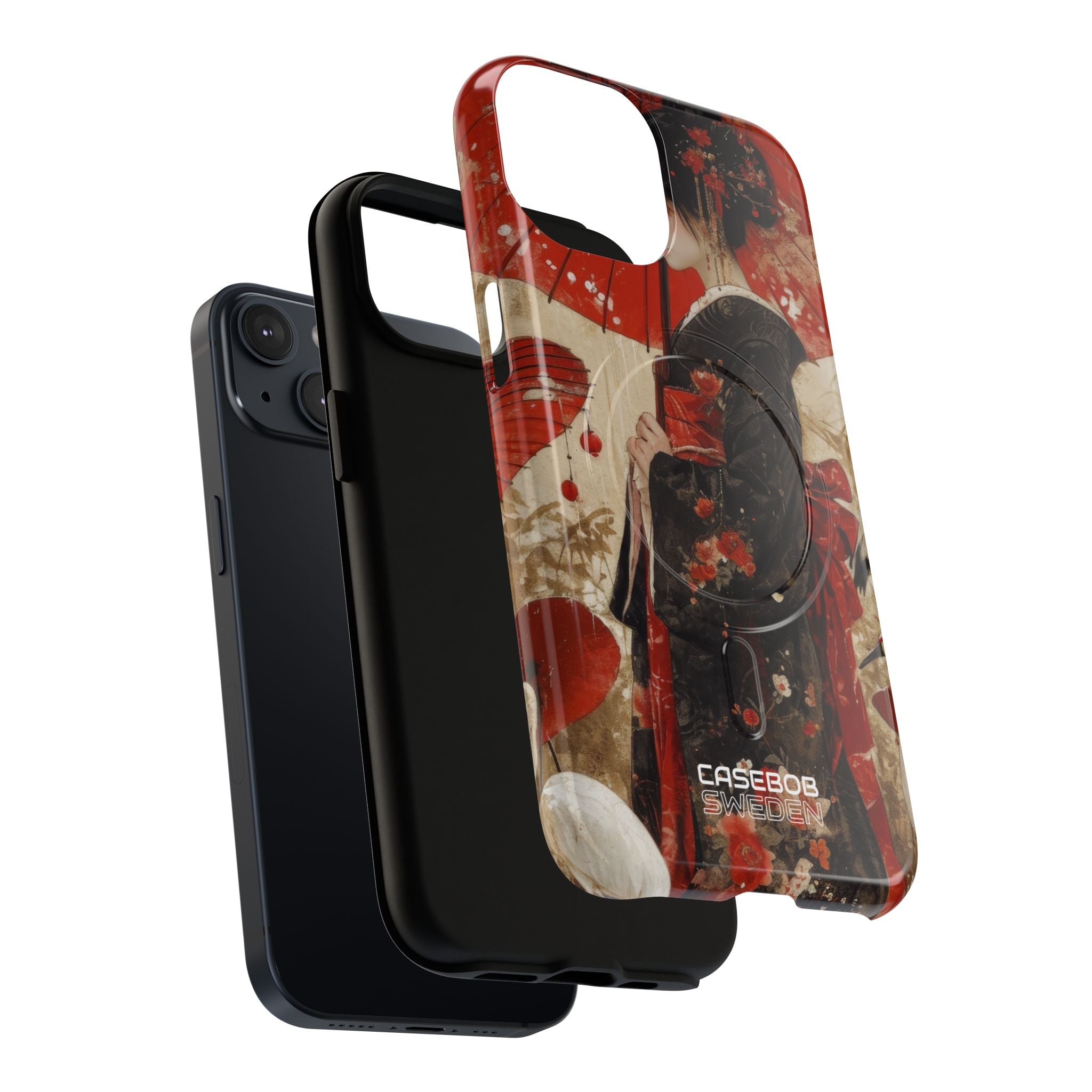 Scarlet Crane Dreams iPhone 14 - Tough+