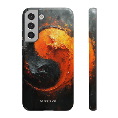 Molten Yin-Yang Samsung S22 Plus Case - Tough