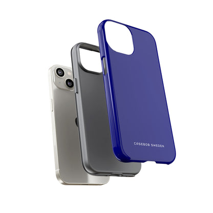 Dark Blue iPhone 14 - Tough Phone Case