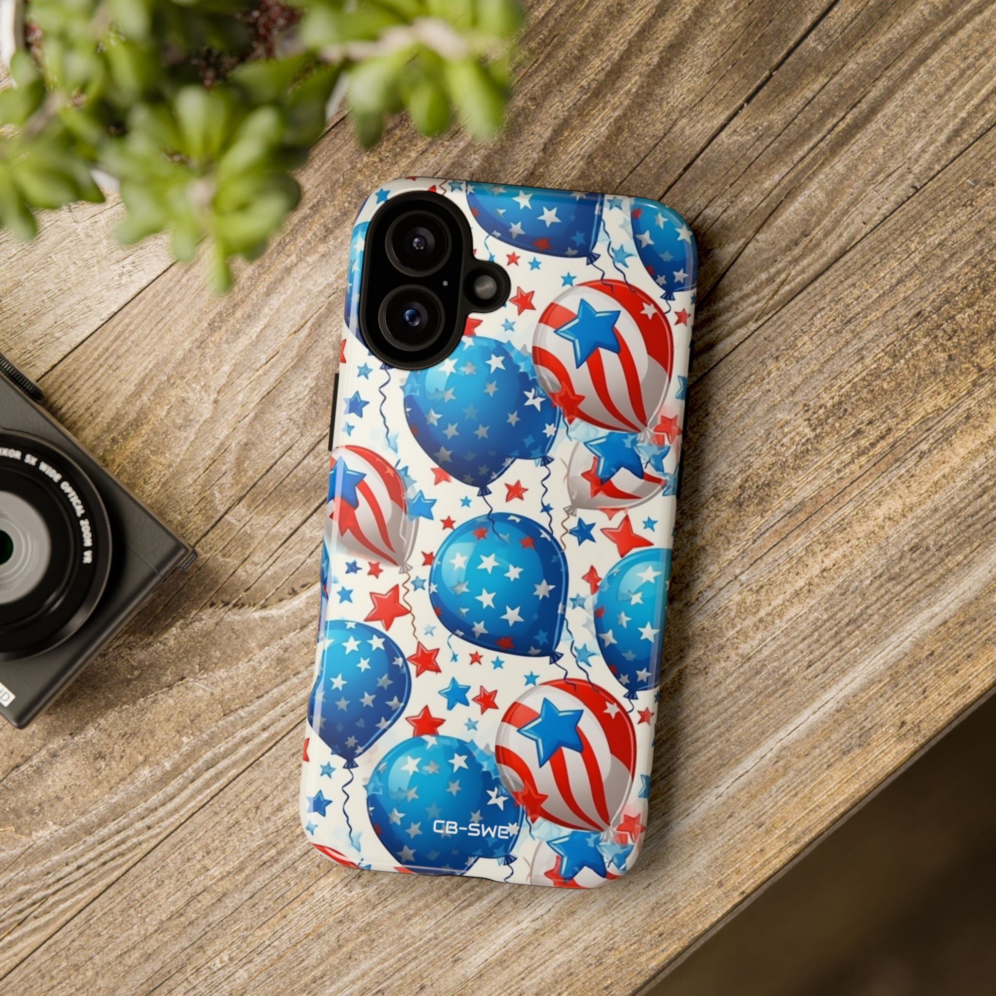 Balloons Float High - iPhone Case