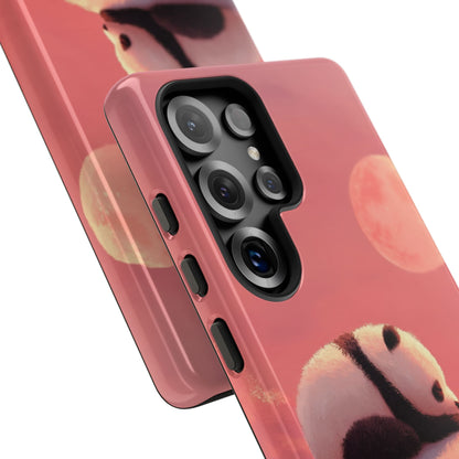 Panda Moonbeam Samsung S25 Ultra Case - Tough
