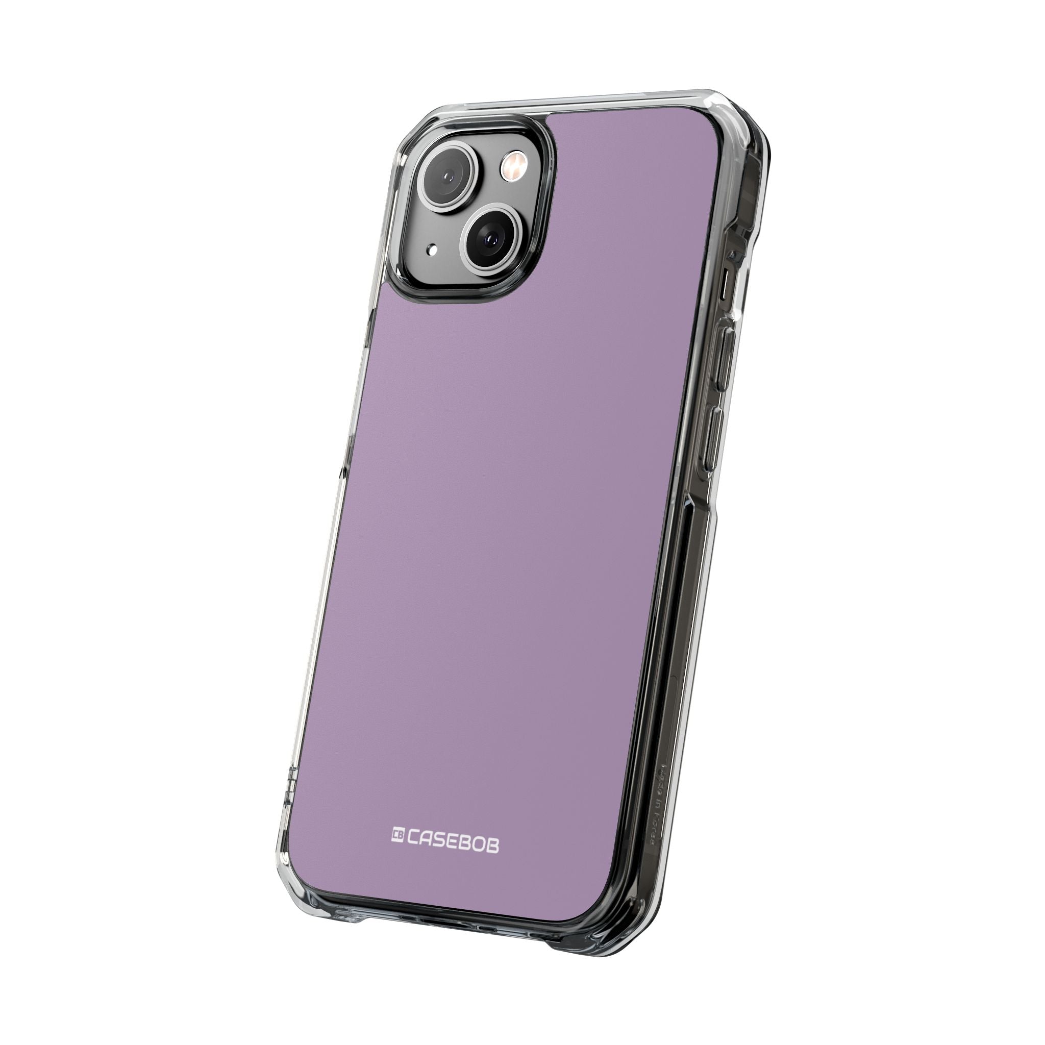 Glossy Grape - Clear Impact Case for iPhone