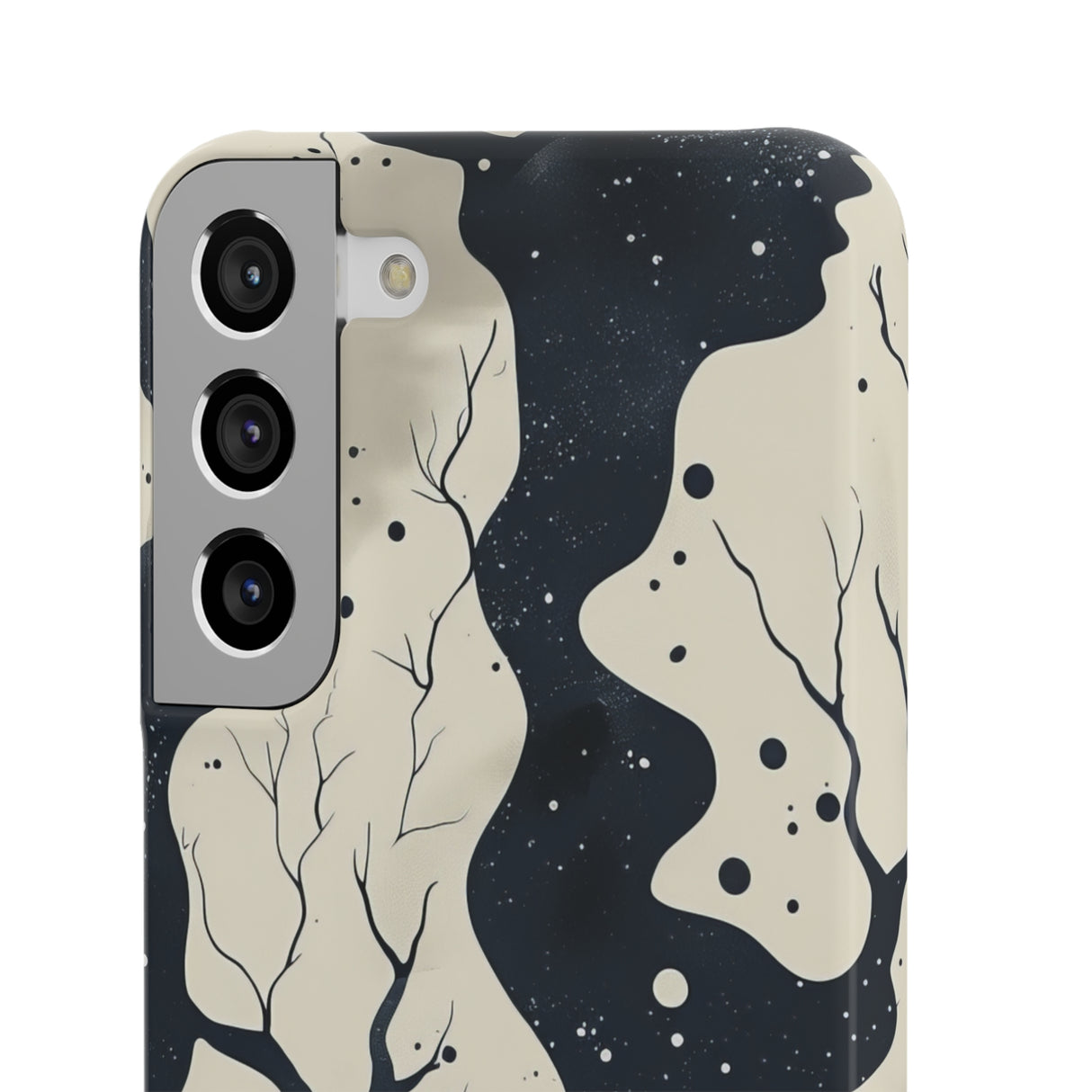 Nature's Silhouettes | Slim Phone Case for Samsung