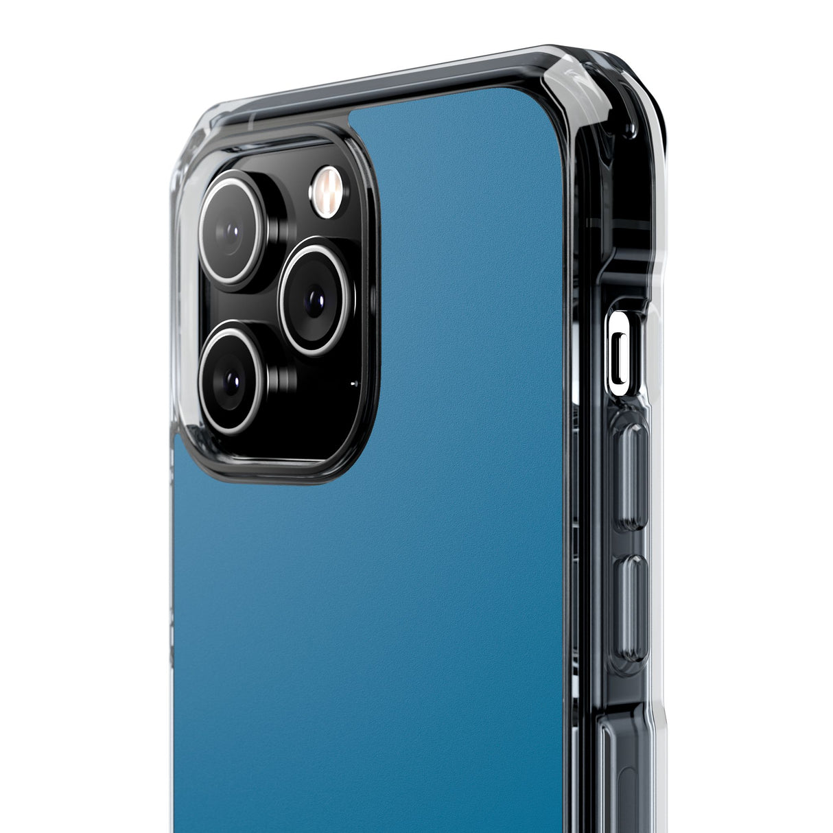 Cg Blue | Handyhülle für iPhone (Clear Impact Case – magnetisch)