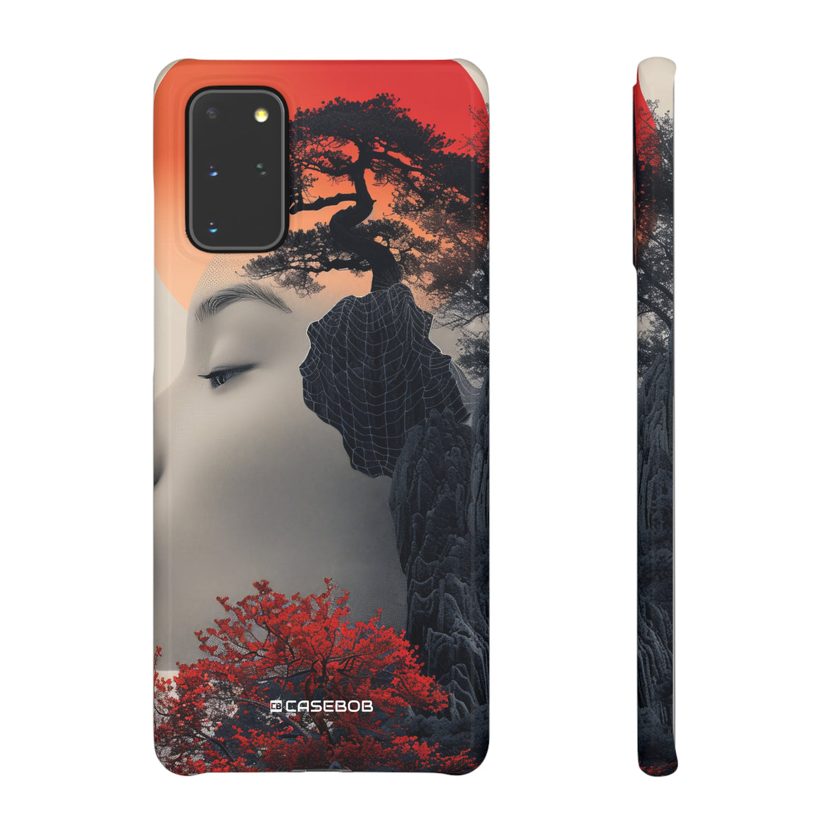 Bonsai Reverie | Slim Phone Case for Samsung