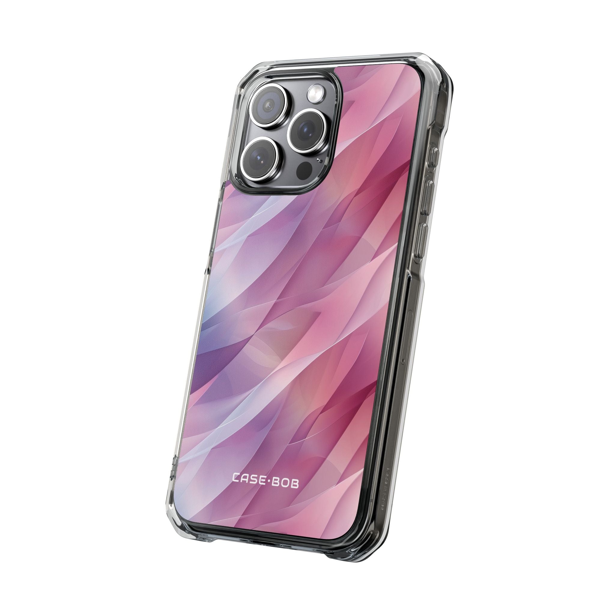Pink Wave iPhone 15 Pro Max Case - Impact