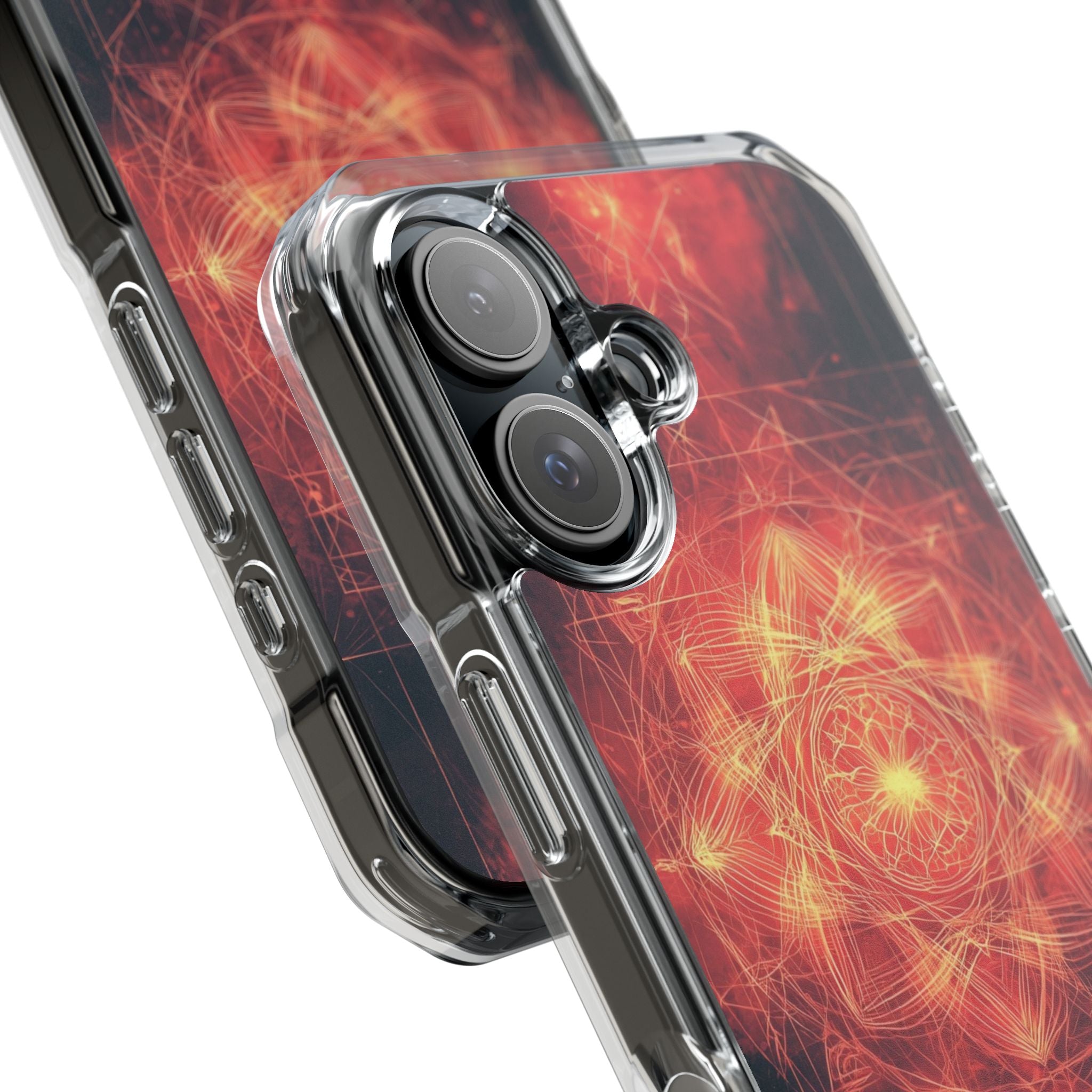 Radiant Mandala iPhone 15 Case - Impact