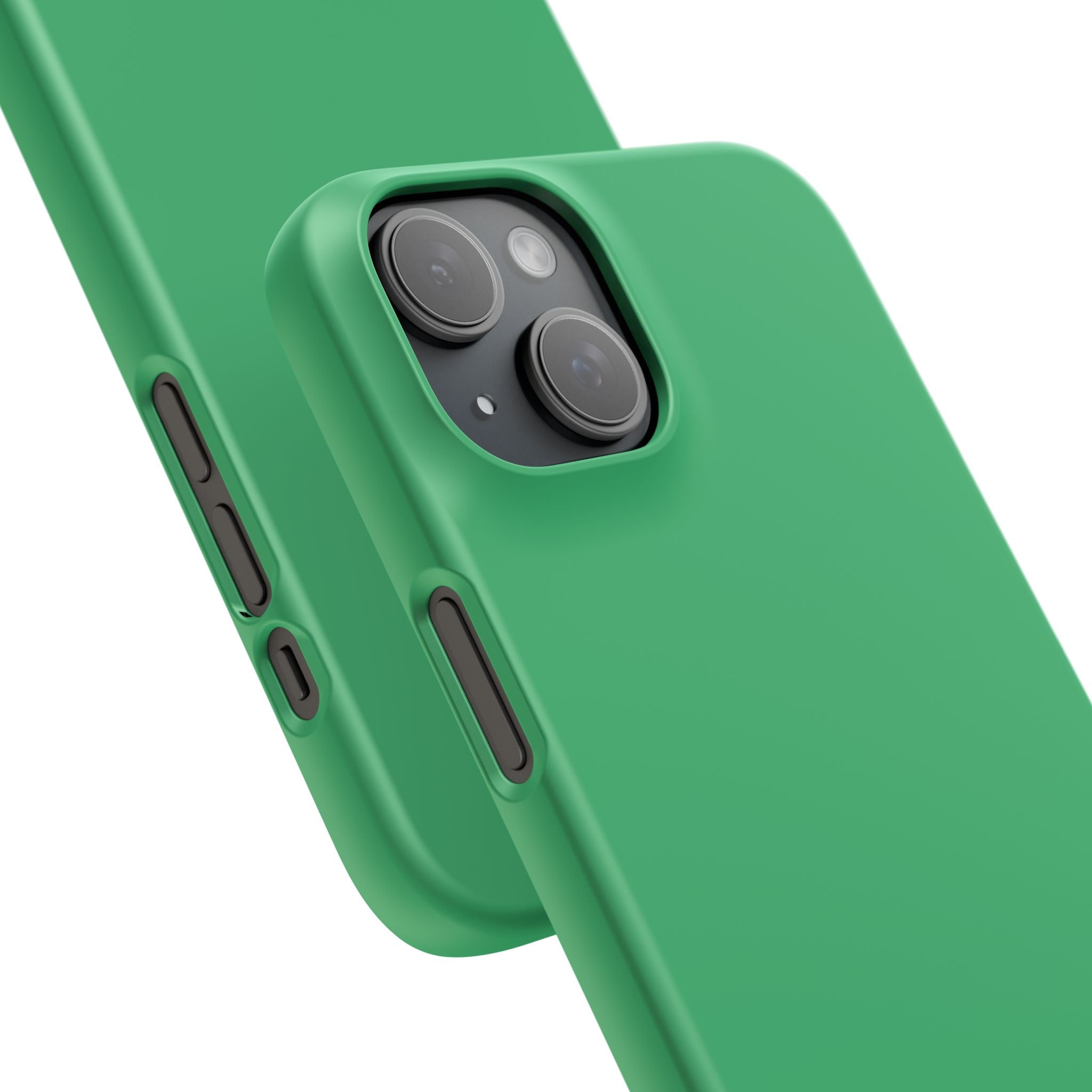 Medium Sea Green iPhone 15 - Slim Phone Case