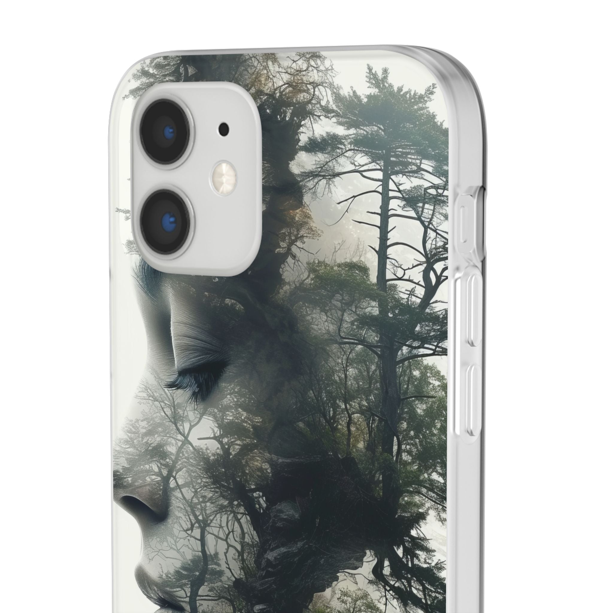 Serene Symbiosis | Flexible Phone Case for iPhone