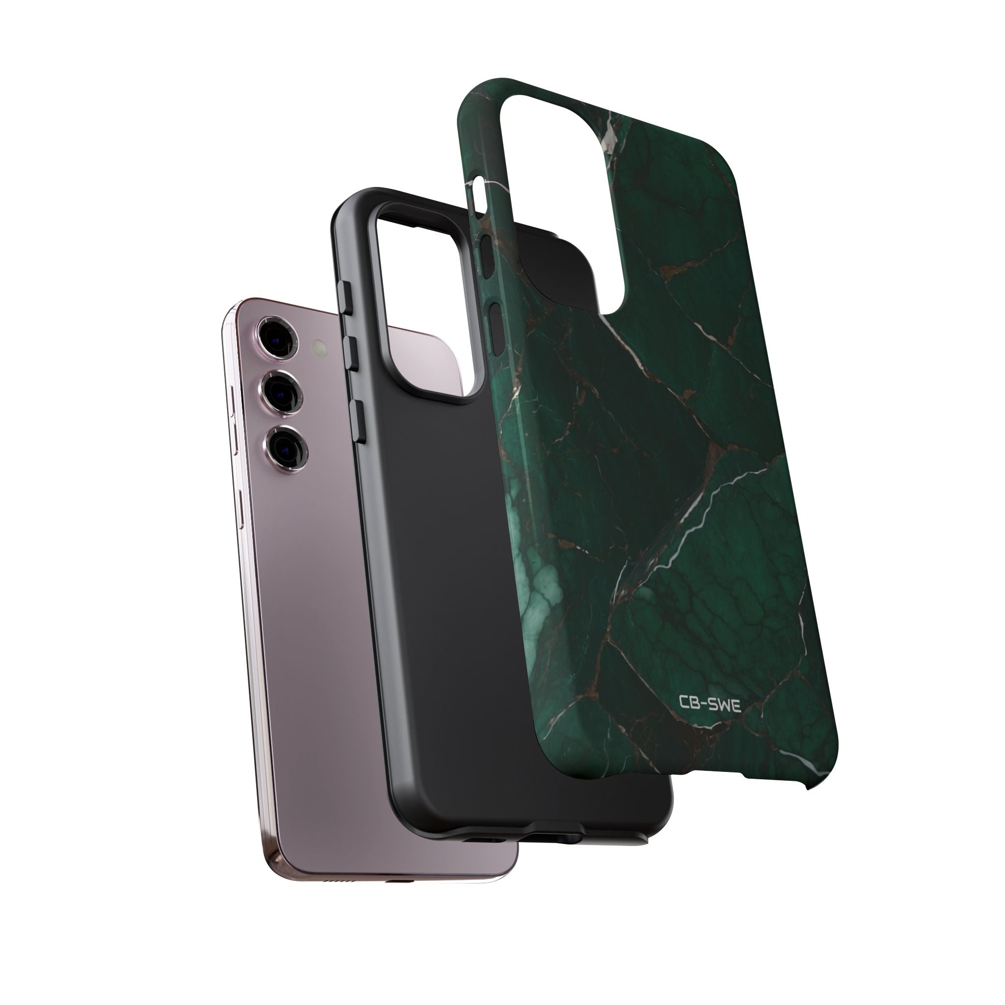 Emerald Veins Flow - Samsung Case