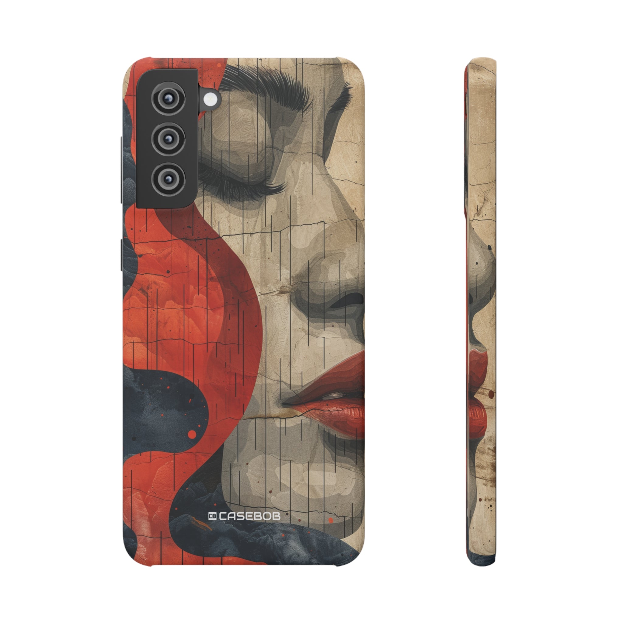 Abstract Contemplation | Slim Phone Case for Samsung