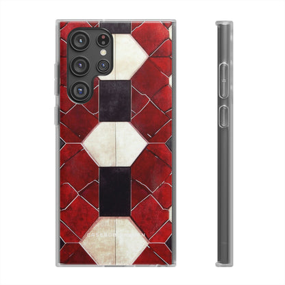 Gothic Hexagon Symmetry Samsung S22 - Flexi Phone Case