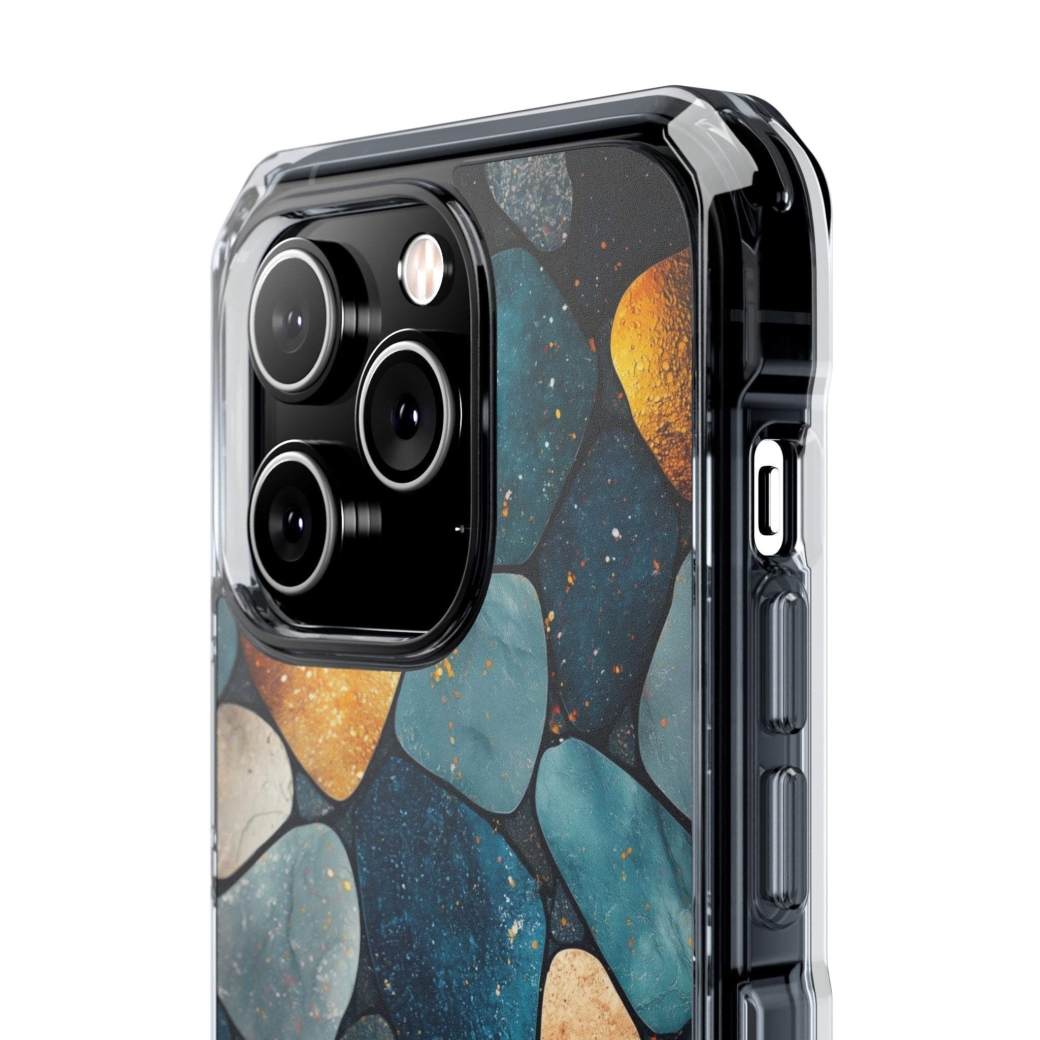Ocean Stones Dance iPhone Case - Impact