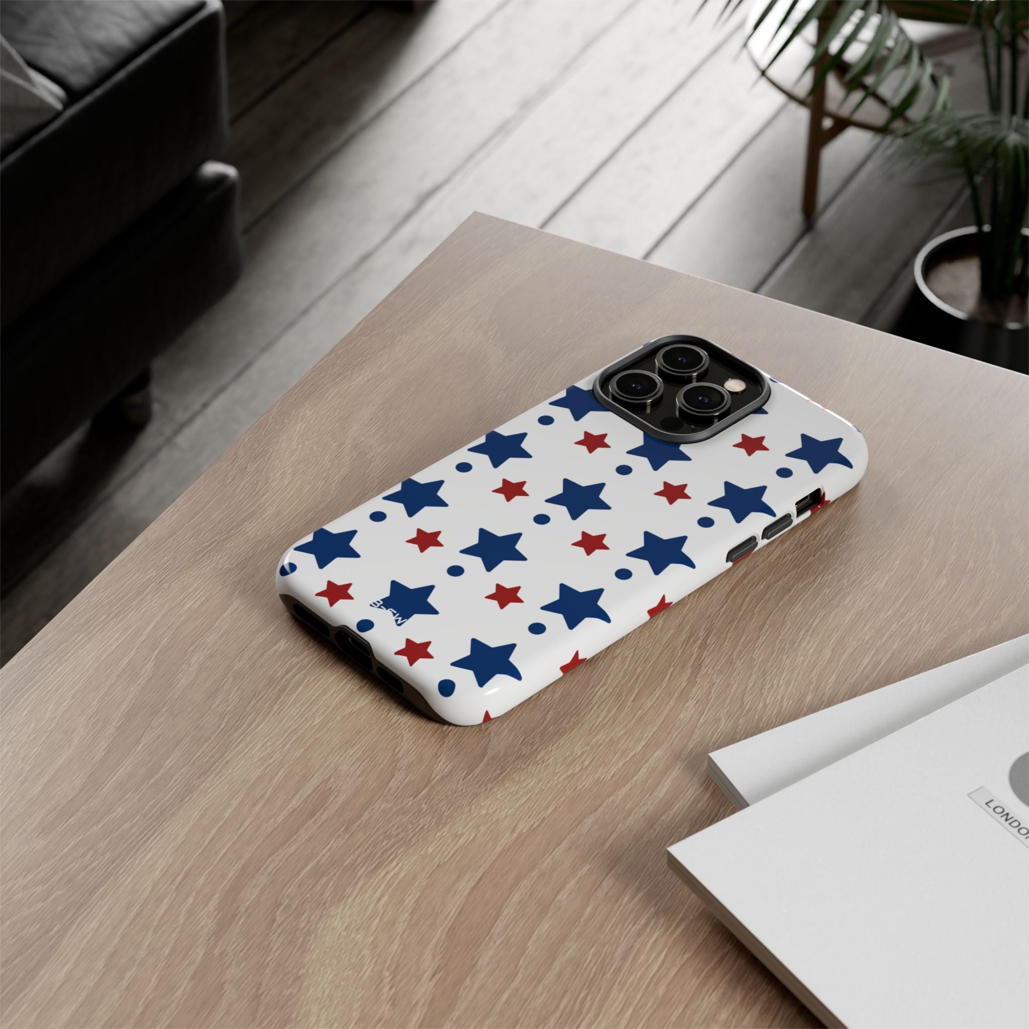 Stars Dance Bright - iPhone Case