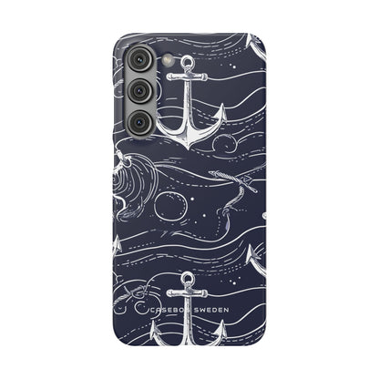 Gradient Anchorflow Waves Samsung S23 - Slim Phone Case