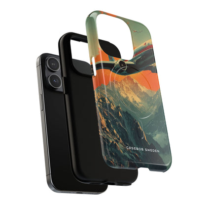 Vintage Skyward Adventure iPhone 15 | Tough+ Phone Case