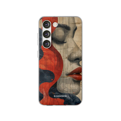 Abstract Contemplation | Flexible Phone Case for Samsung Galaxy