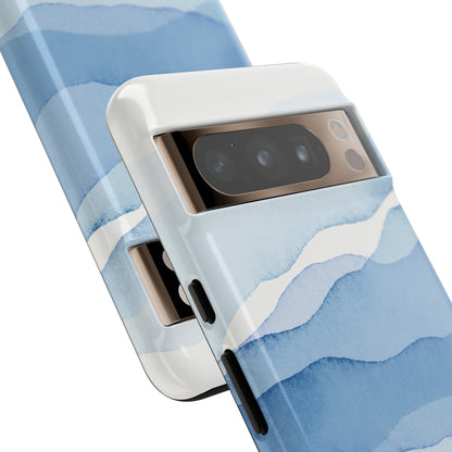 Pastel Blue - Protective Phone Case