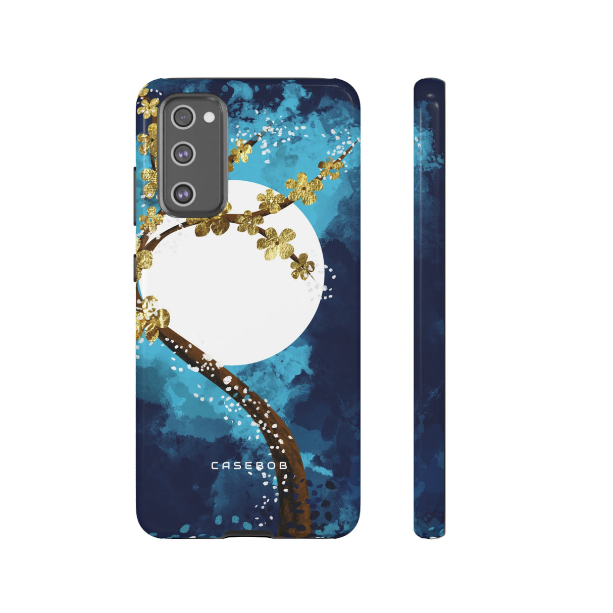 Blue Moon - Protective Phone Case