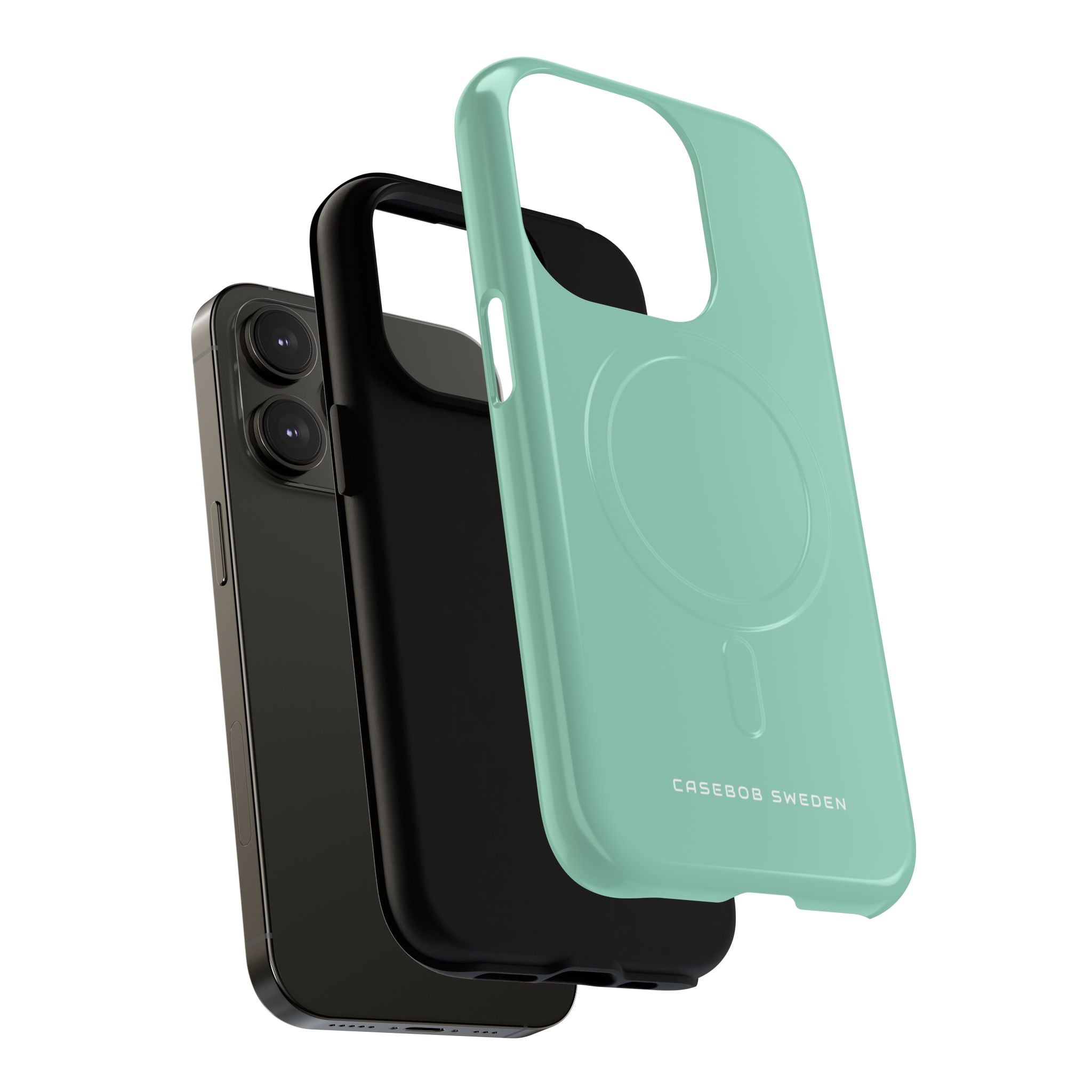 Aquamarine iPhone 14  Tough+ Phone Case