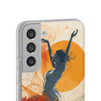 Sunlit Grace | Flexible Phone Case for Samsung Galaxy