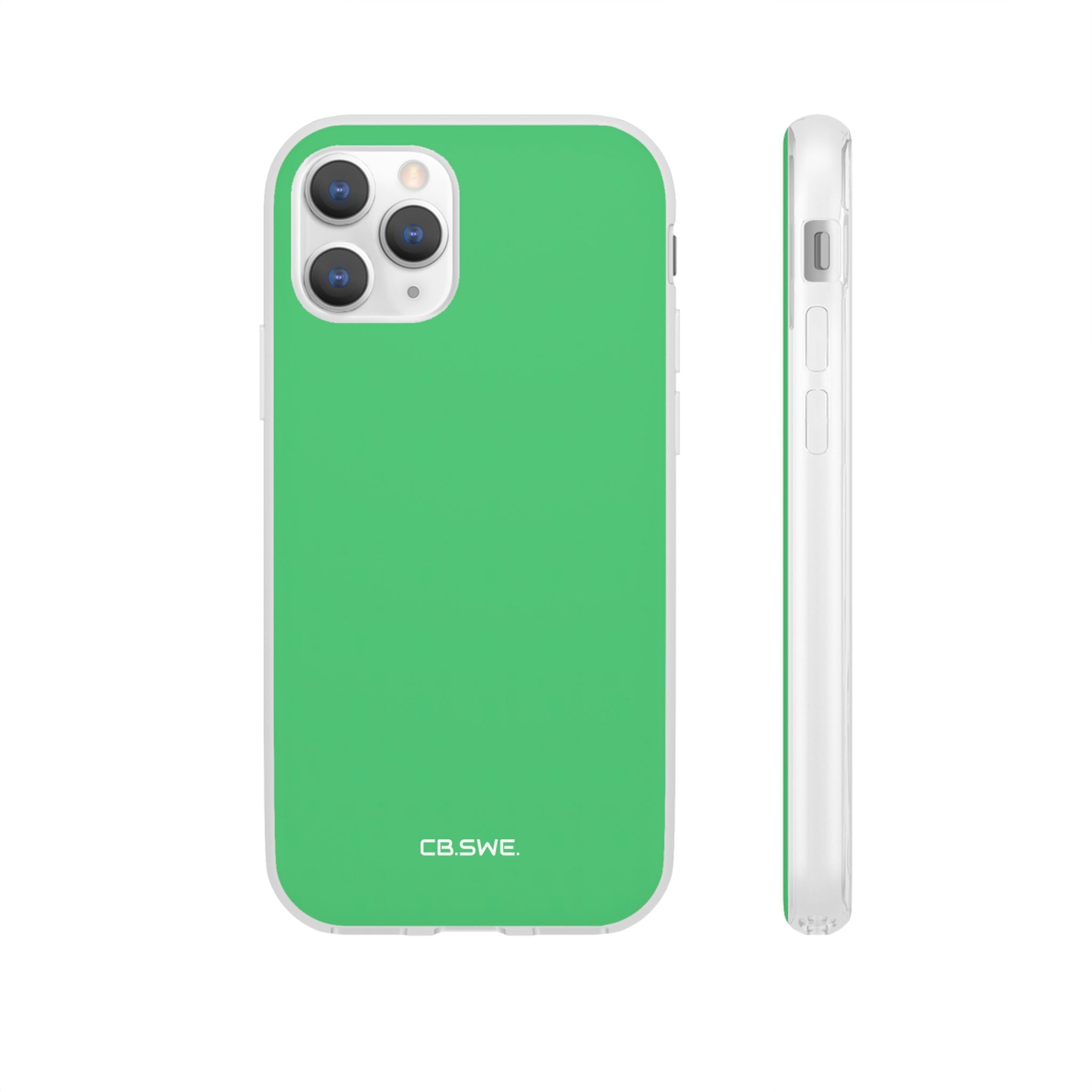 Emerald Green iPhone Case - Flexi