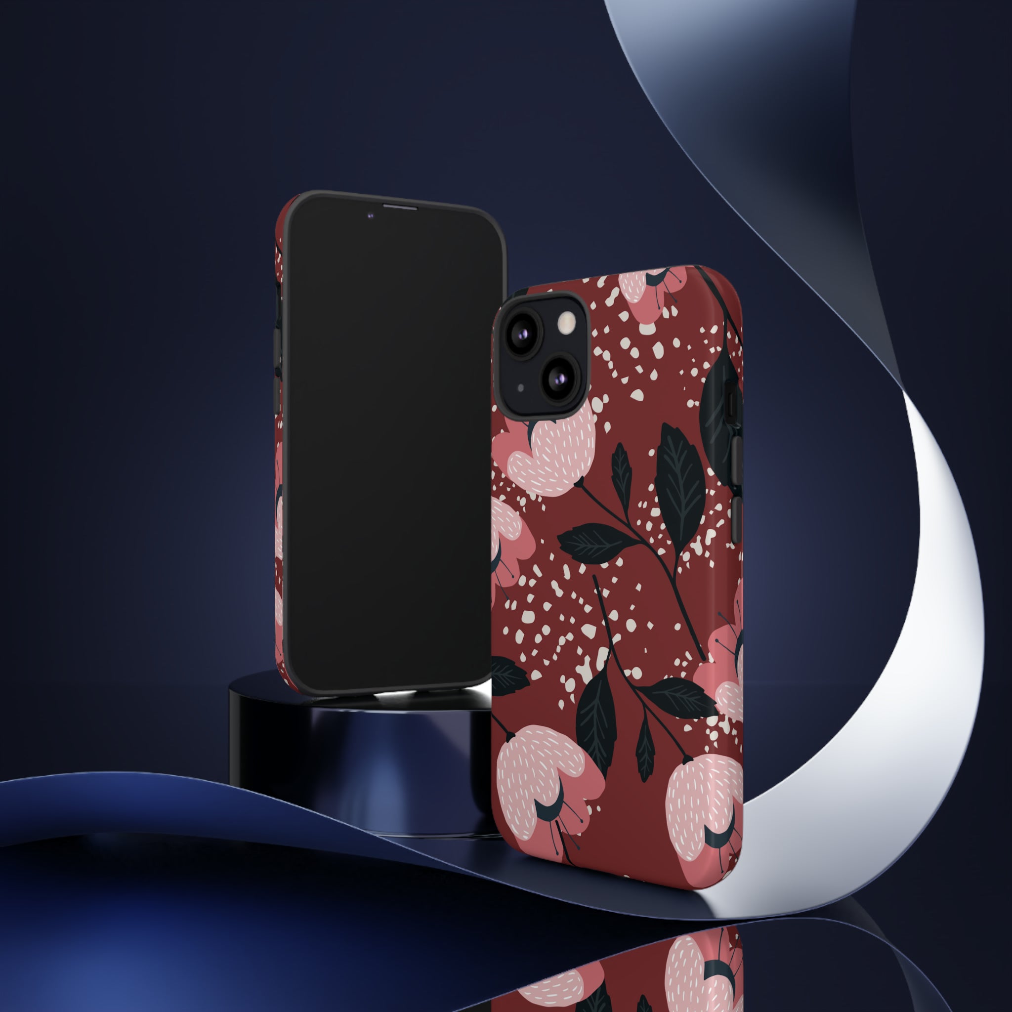 Flowers Botany - Protective Phone Case