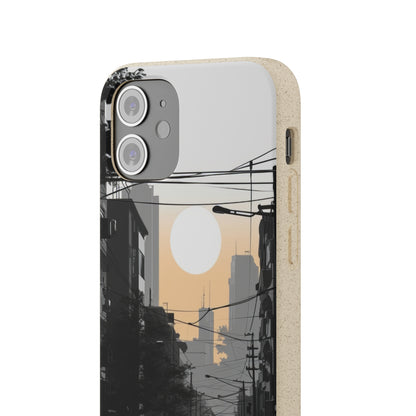 Urban Serenity Glow | Biodegradable Phone Case