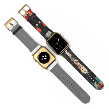 Skull Shadow - Watch Band
