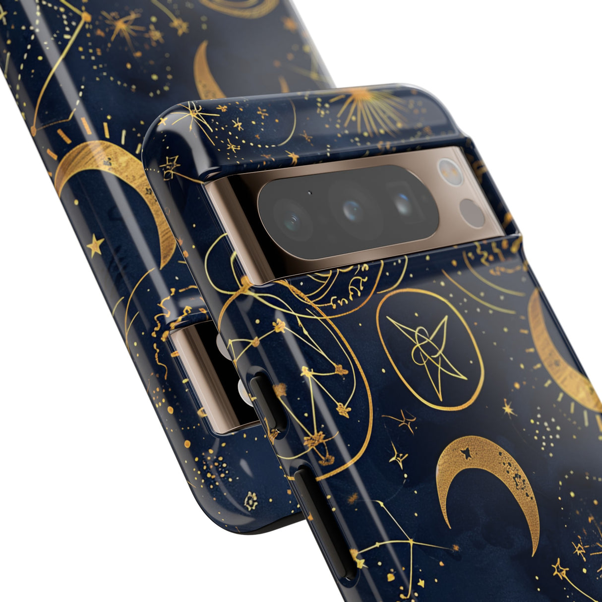 Cosmic Zodiac Revelation - Protective Phone Case