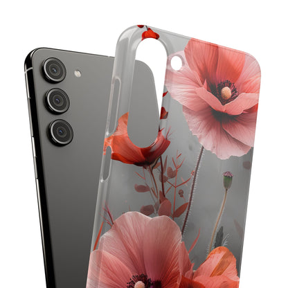 Ethereal Floral Elegance Samsung S23 - Slim Phone Case