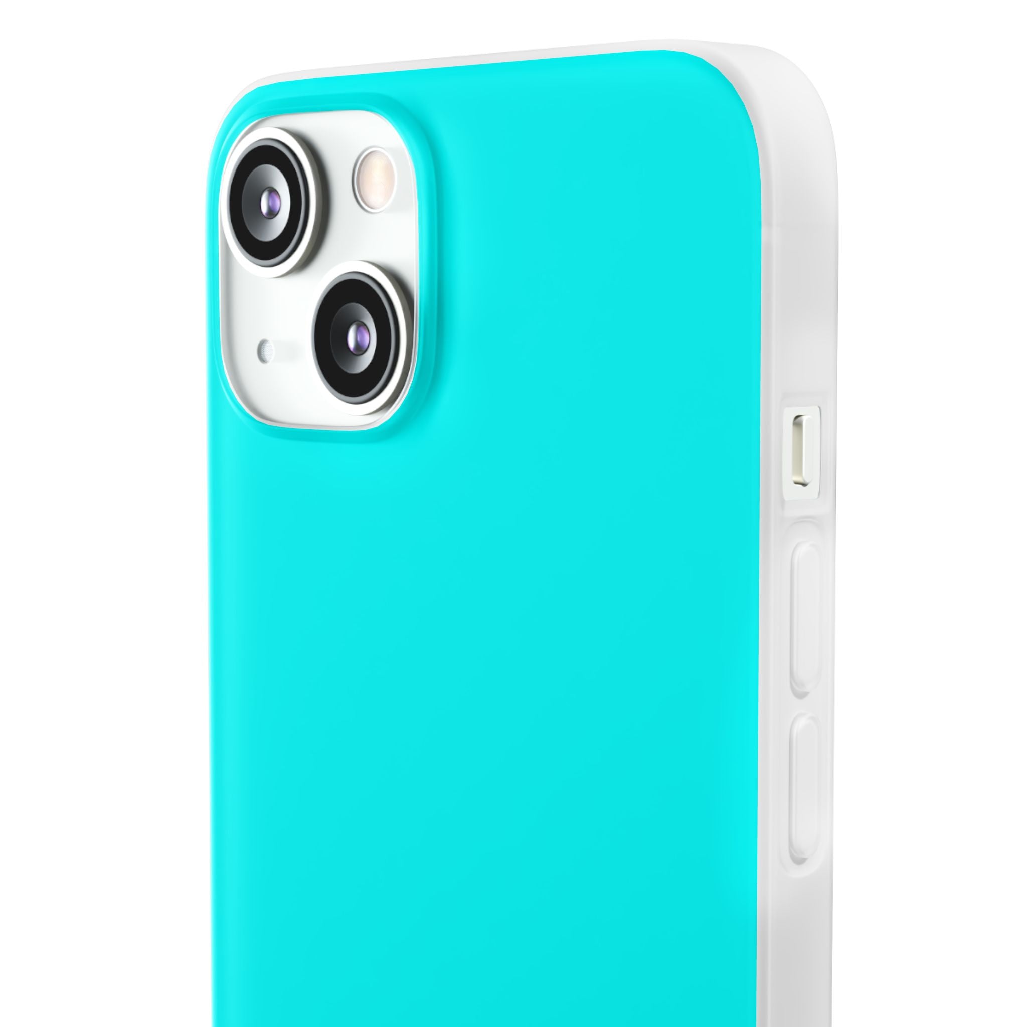 Aqua Blue | Phone Case for iPhone (Flexible Case)