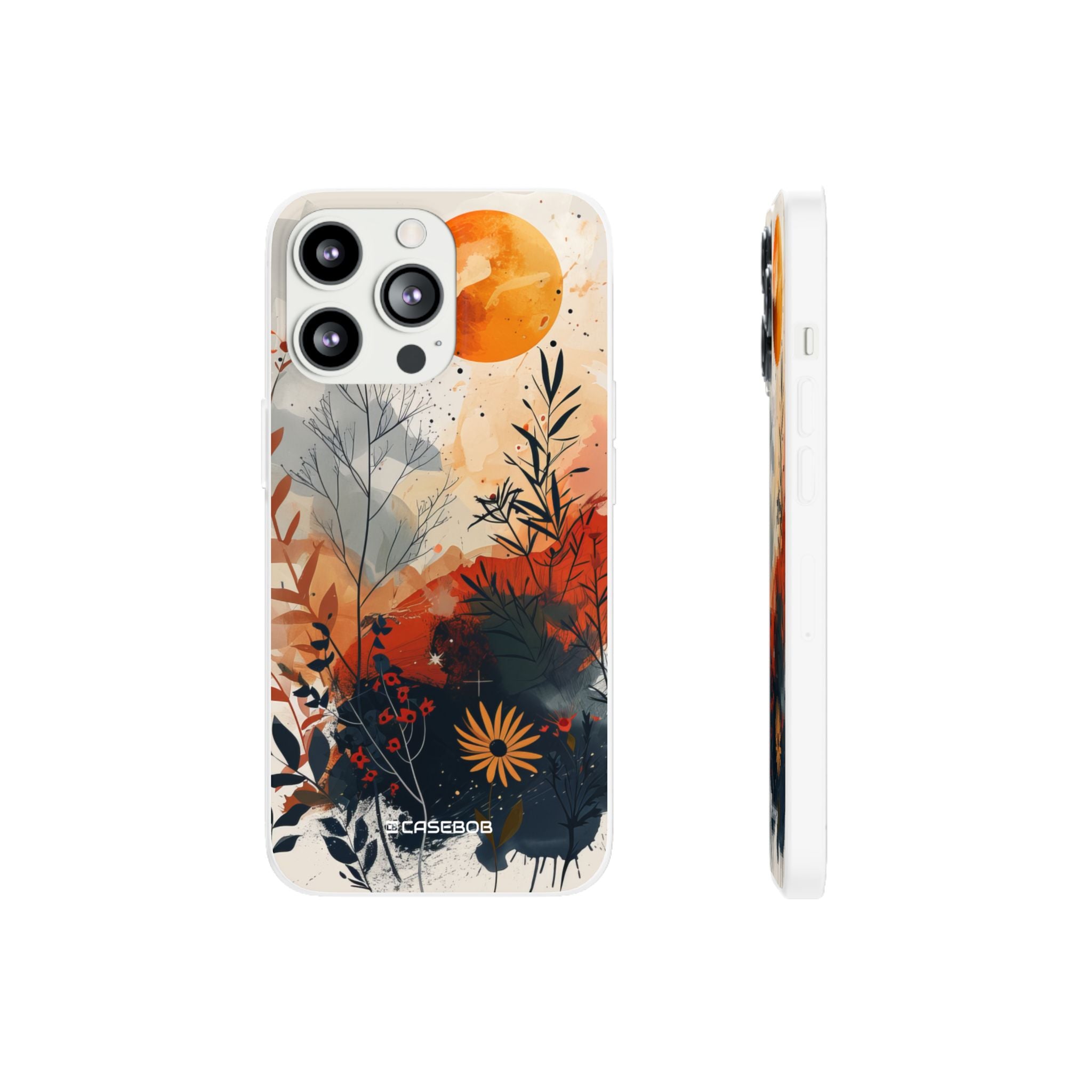 Celestial Botanica | Flexible Phone Case for iPhone