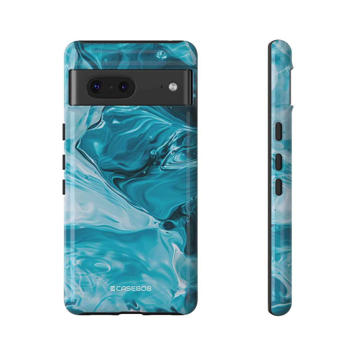 Turquoise Pantone  | Phone Case for Google Pixel (Protective Case)