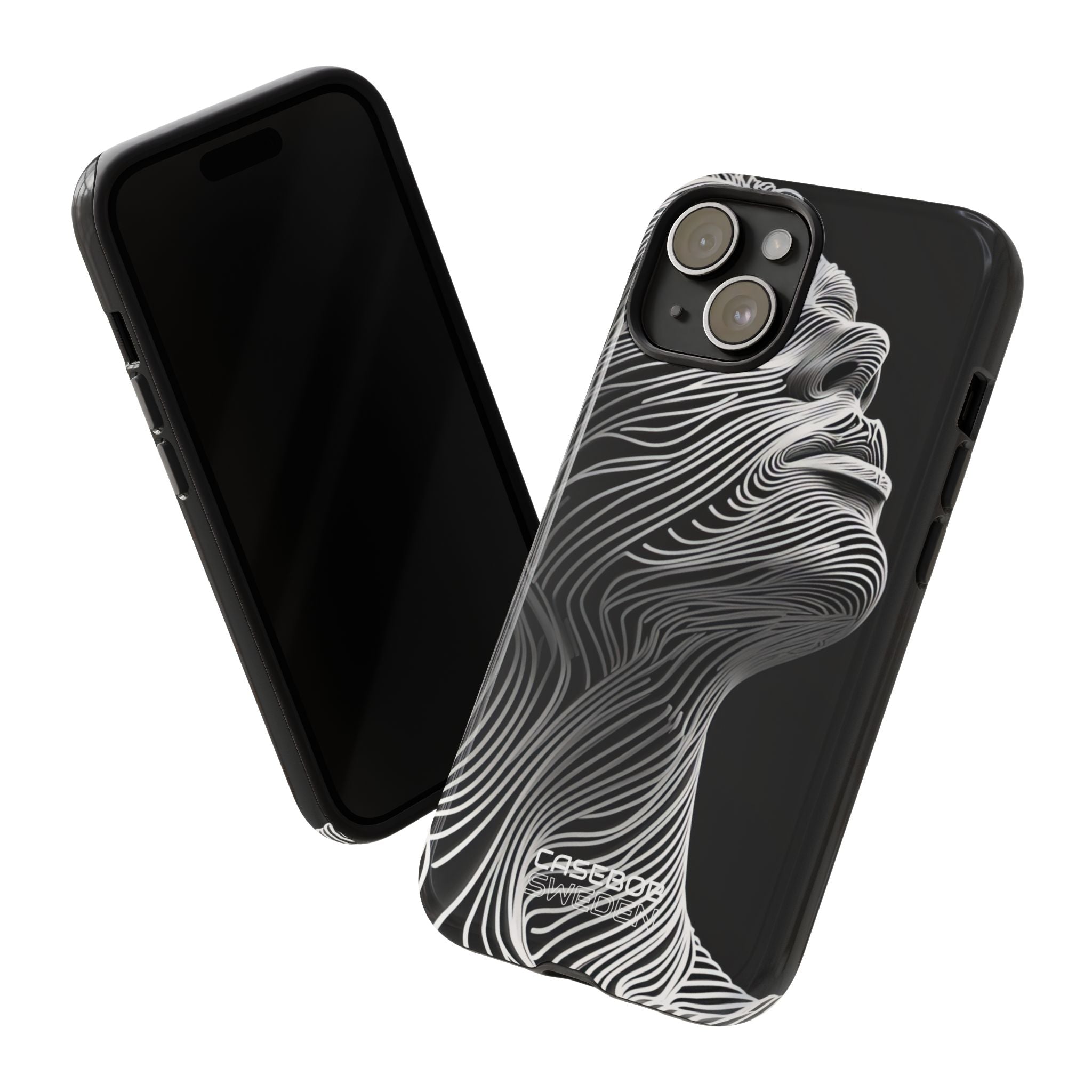Linee Fluide del Viso iPhone 15 - Tough