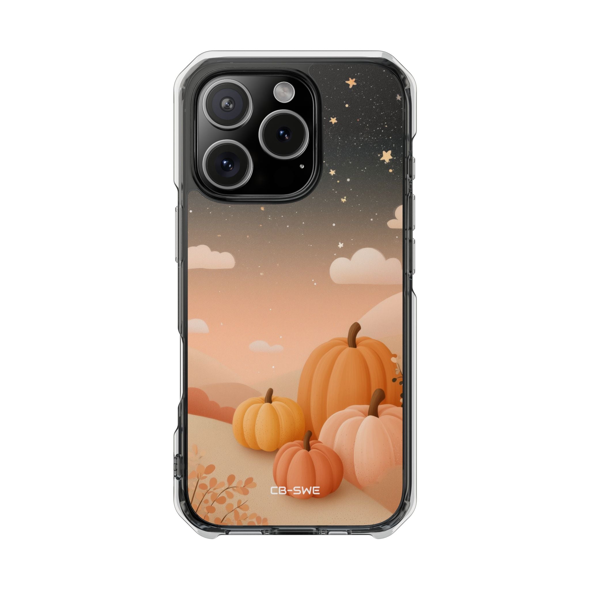 Dreamy Starry Harvest iPhone Case - Impact