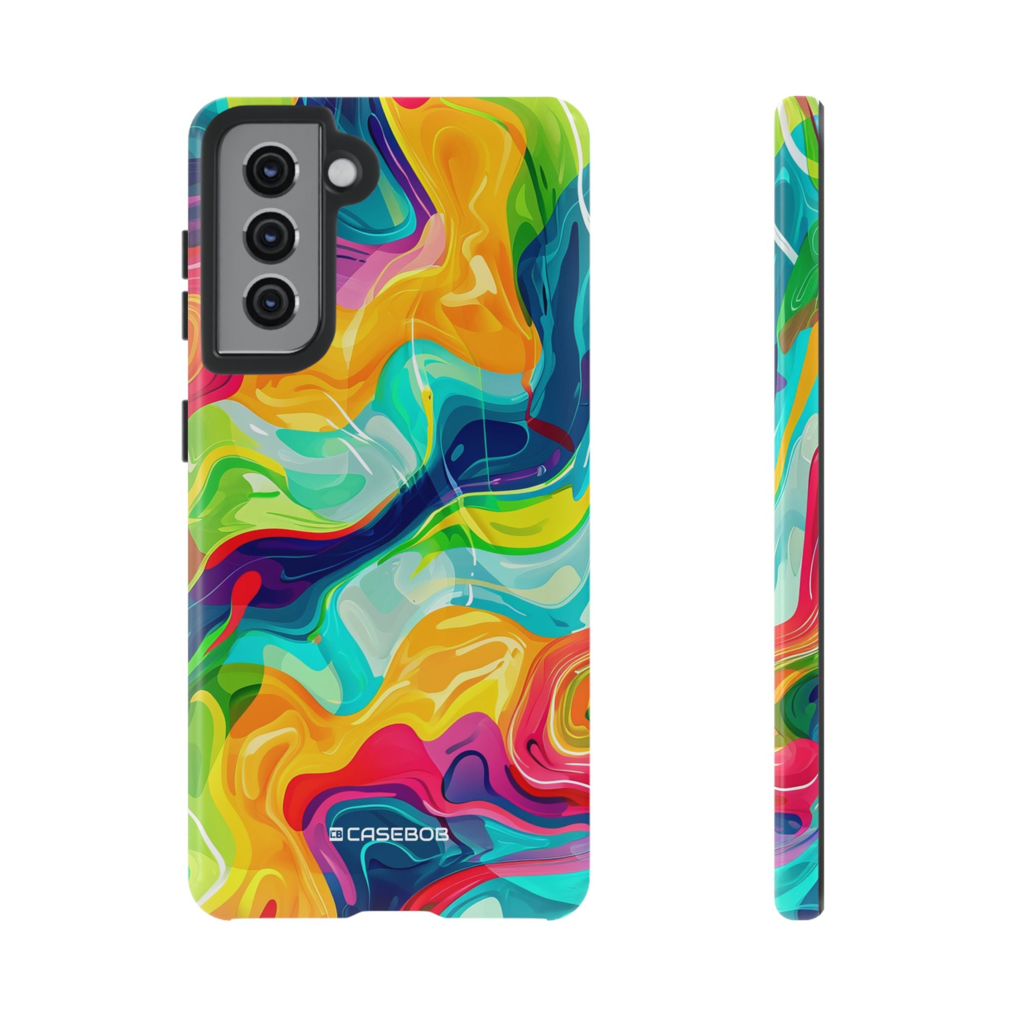 Bold Bright Patterns | Phone Case for Samsung (Protective Case)