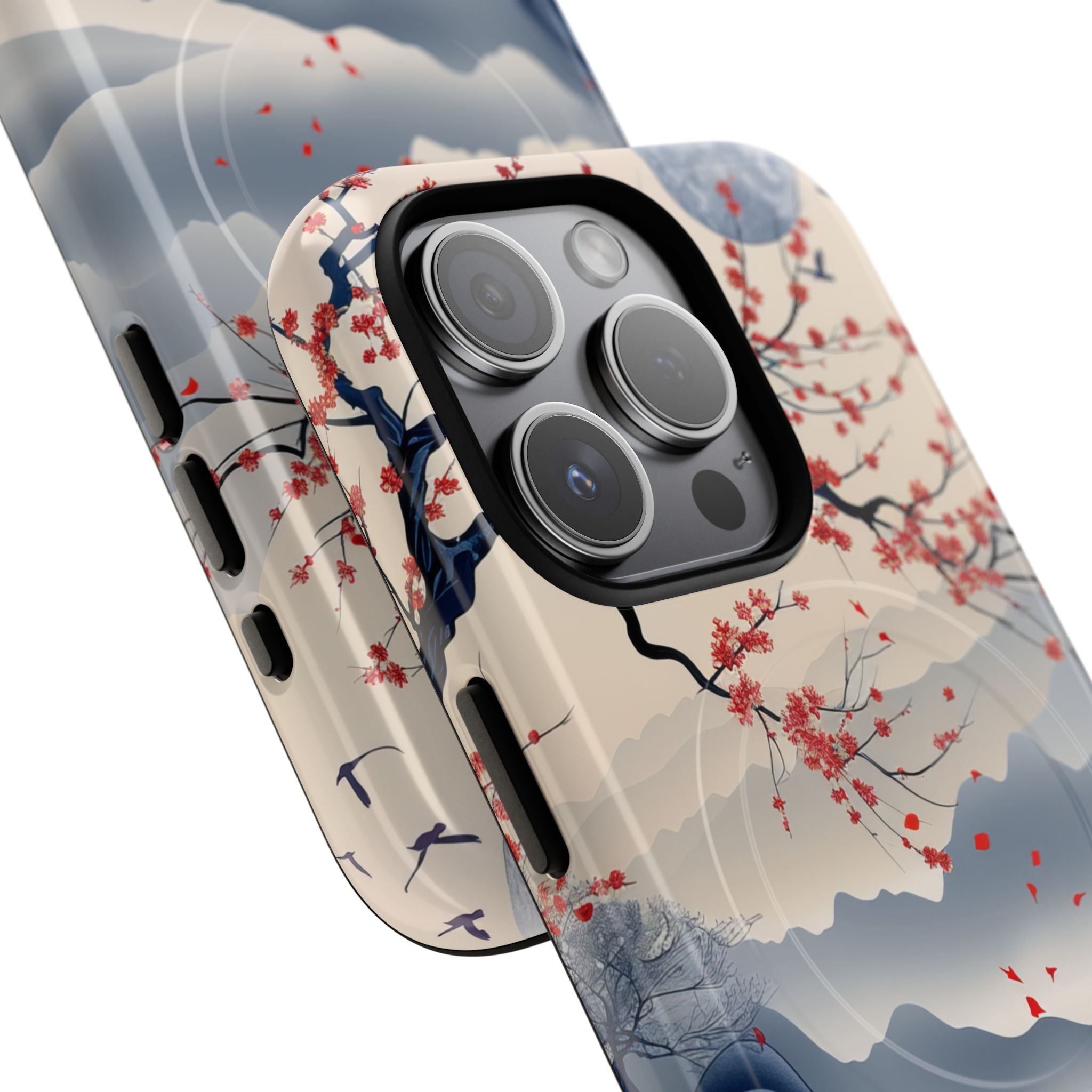 Blossom Moonbranch iPhone 15 Pro Case - Tough+