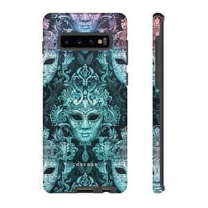 Venetian Mask Pastel Elegance - Protective Phone Case