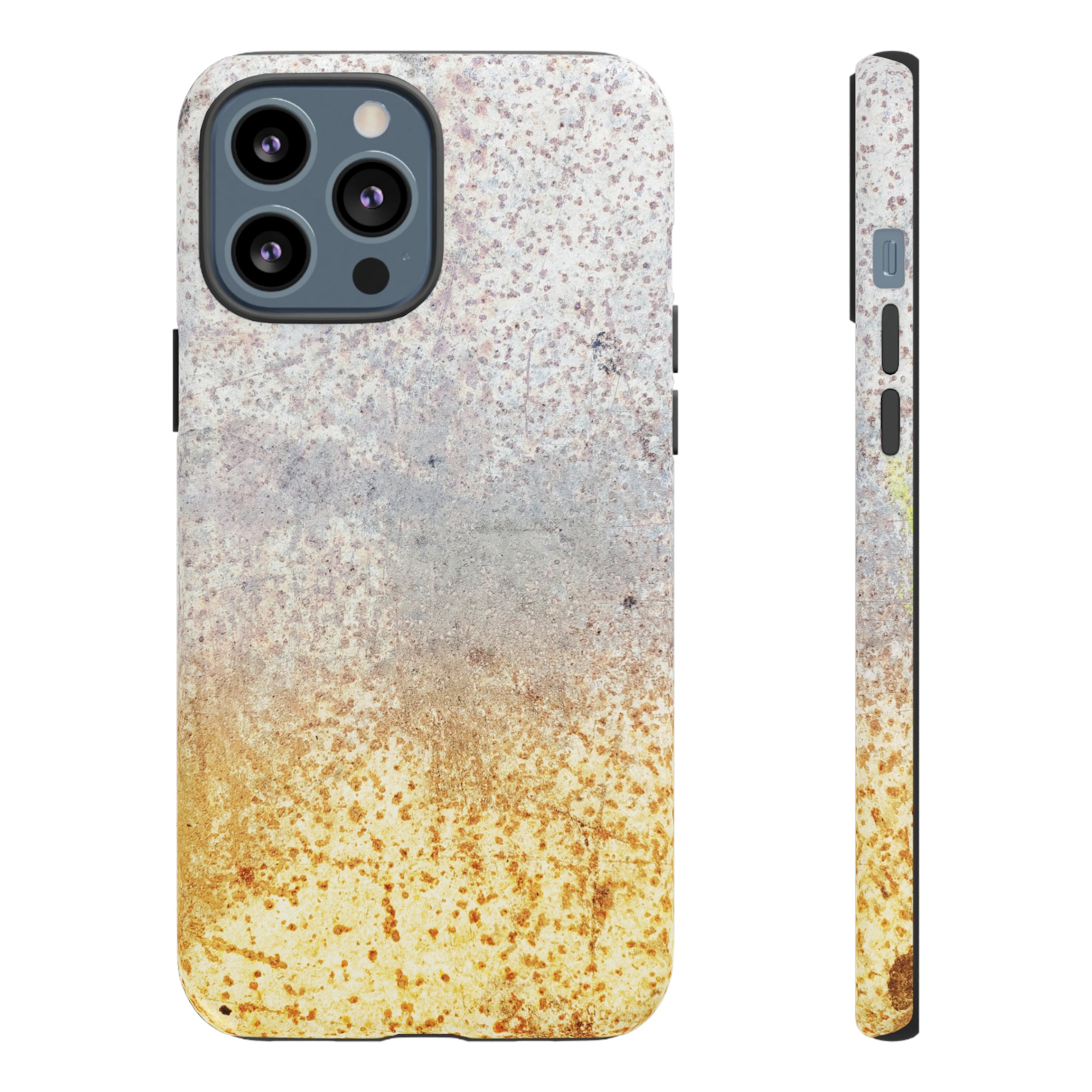 Gold Abstract - Protective Phone Case